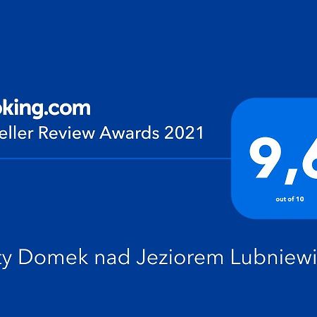 Zolty Domek Nad Jeziorem ลุบเนียวิตแซ ภายนอก รูปภาพ